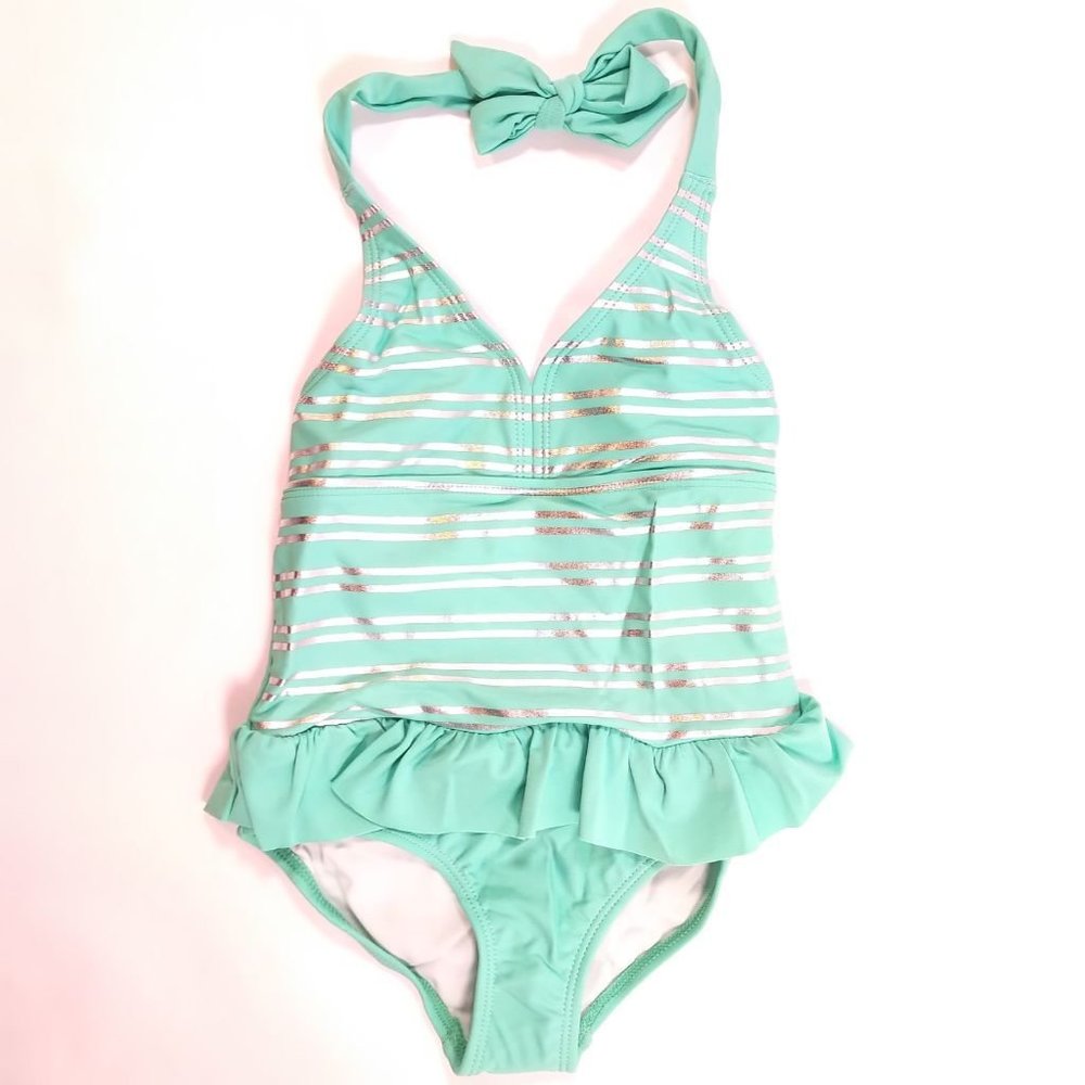NEW Circo Swimsuit Girls 1-Piece